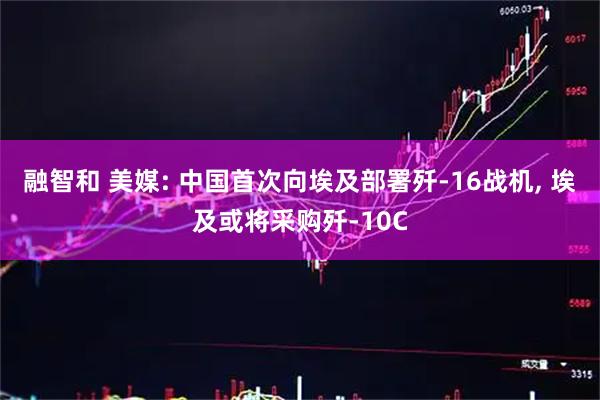 融智和 美媒: 中国首次向埃及部署歼-16战机, 埃及或将采购歼-10C